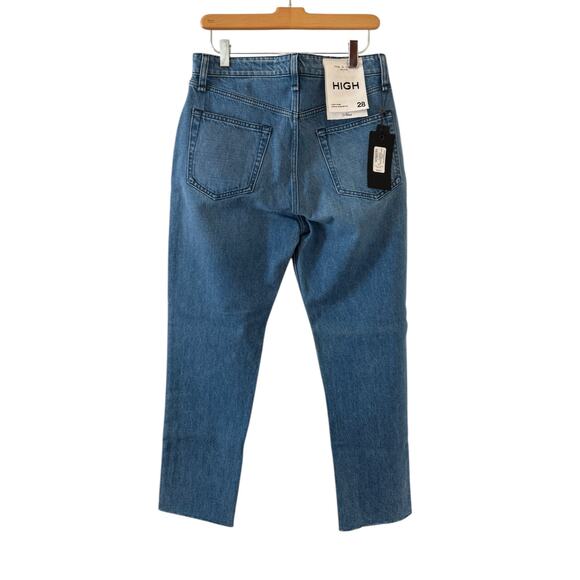 Rag & Bone Nina High Rise Ankle Cigarette Denim Jeans 28 - Picture 5 of 10